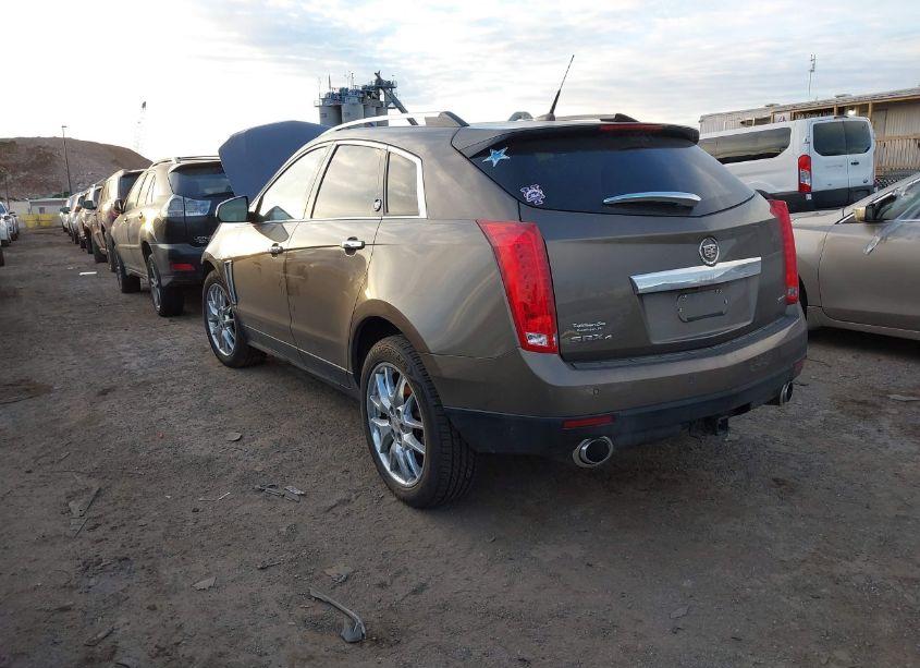 Photo 3 of 2014 Cadillac Srx PERFORMANCE COLLECTION (VIN 3GYFNFE34ES549437)