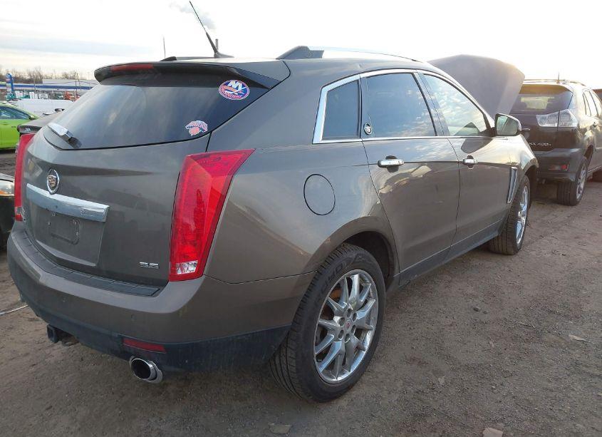 Photo 4 of 2014 Cadillac Srx PERFORMANCE COLLECTION (VIN 3GYFNFE34ES549437)