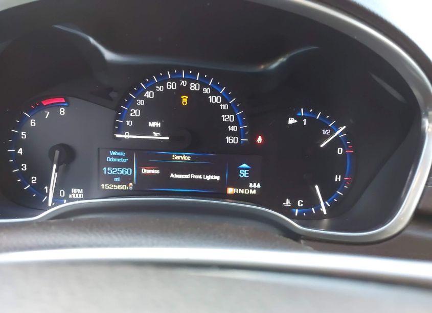 Photo 7 of 2014 Cadillac Srx PERFORMANCE COLLECTION (VIN 3GYFNFE34ES549437)