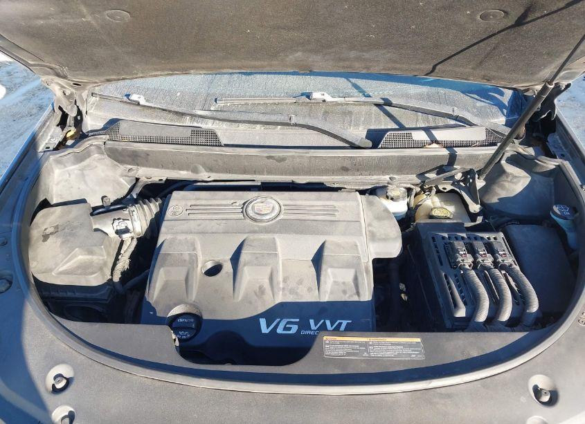 Photo 10 of 2015 Cadillac Srx PERFORMANCE COLLECTION (VIN 3GYFNFE34FS516942)