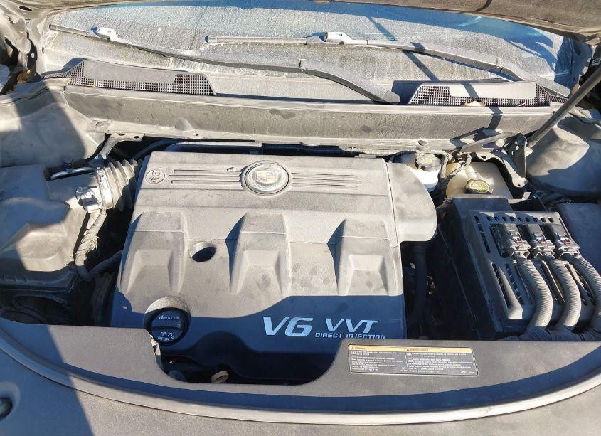 Photo 6 of 2015 Cadillac Srx PERFORMANCE COLLECTION (VIN 3GYFNFE34FS516942)