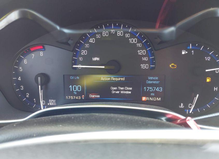 Photo 7 of 2015 Cadillac Srx PERFORMANCE COLLECTION (VIN 3GYFNFE34FS516942)