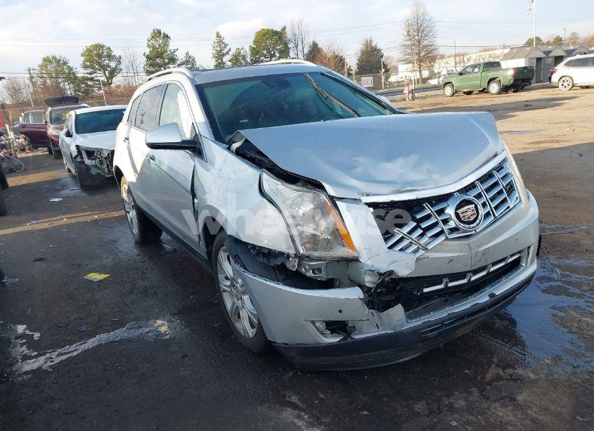 2015 Cadillac Srx PERFORMANCE COLLECTION (VIN 3GYFNFE34FS585940) main photo