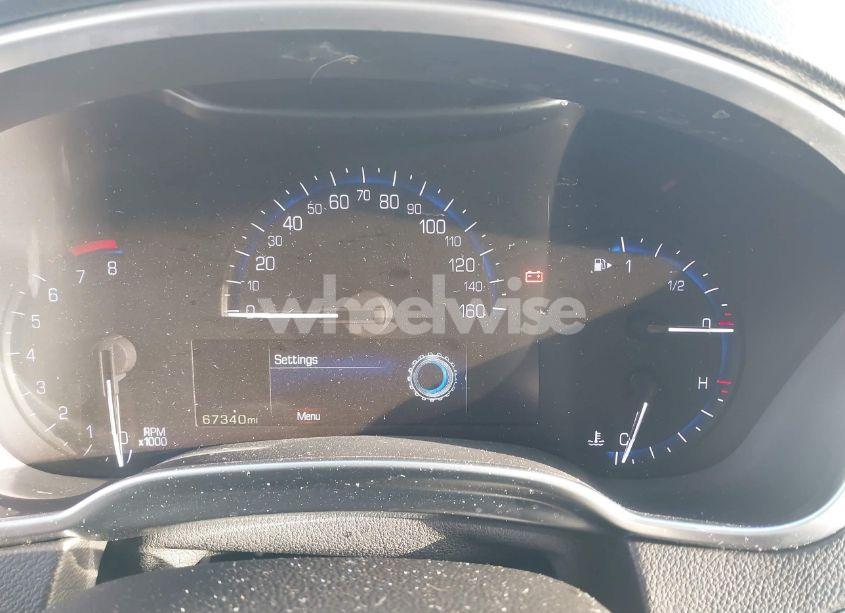 Photo 7 of 2015 Cadillac Srx PERFORMANCE COLLECTION (VIN 3GYFNFE34FS585940)