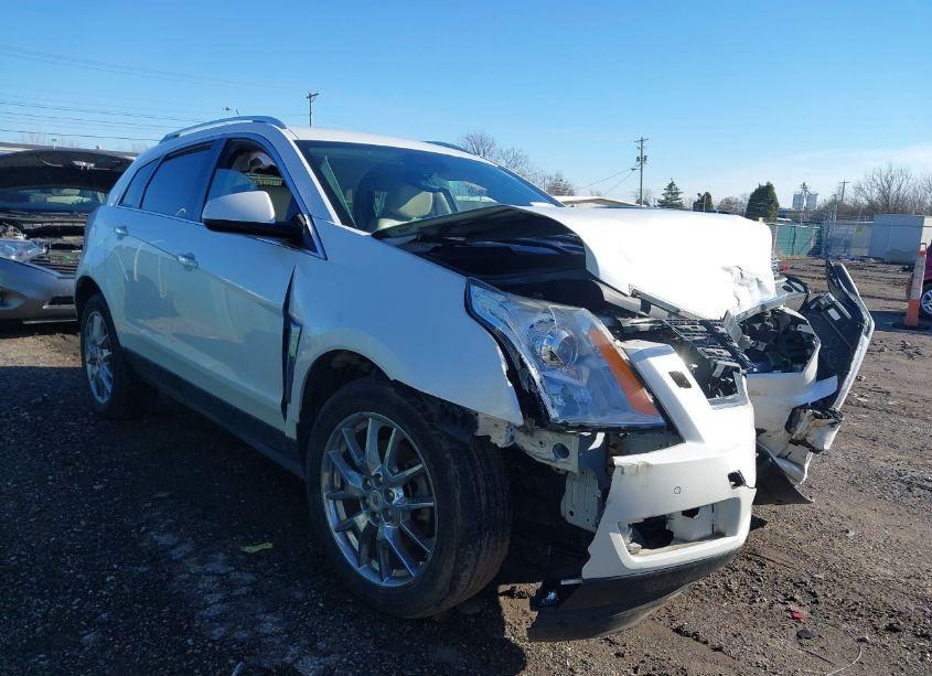 2014 Cadillac Srx PERFORMANCE COLLECTION (VIN 3GYFNFE35ES516382) main photo