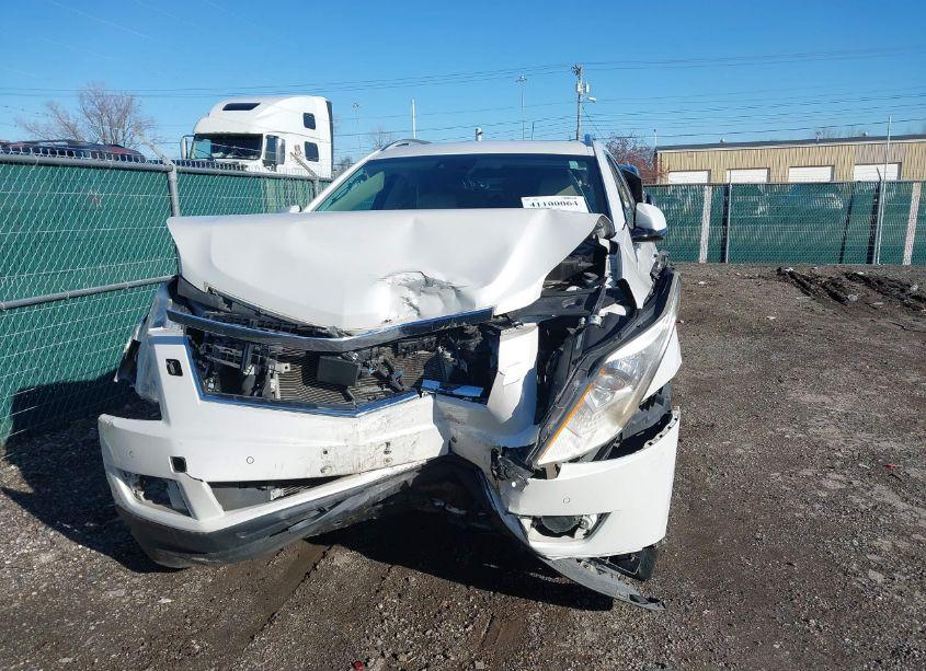 Photo 12 of 2014 Cadillac Srx PERFORMANCE COLLECTION (VIN 3GYFNFE35ES516382)