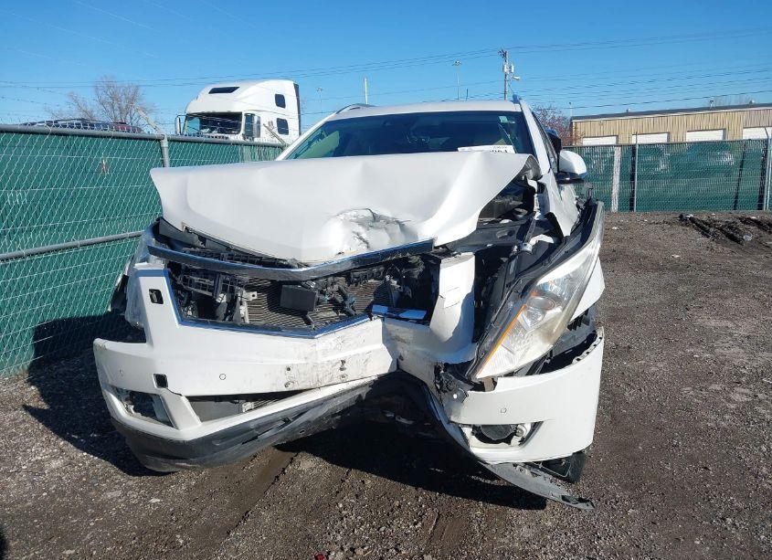 Photo 6 of 2014 Cadillac Srx PERFORMANCE COLLECTION (VIN 3GYFNFE35ES516382)