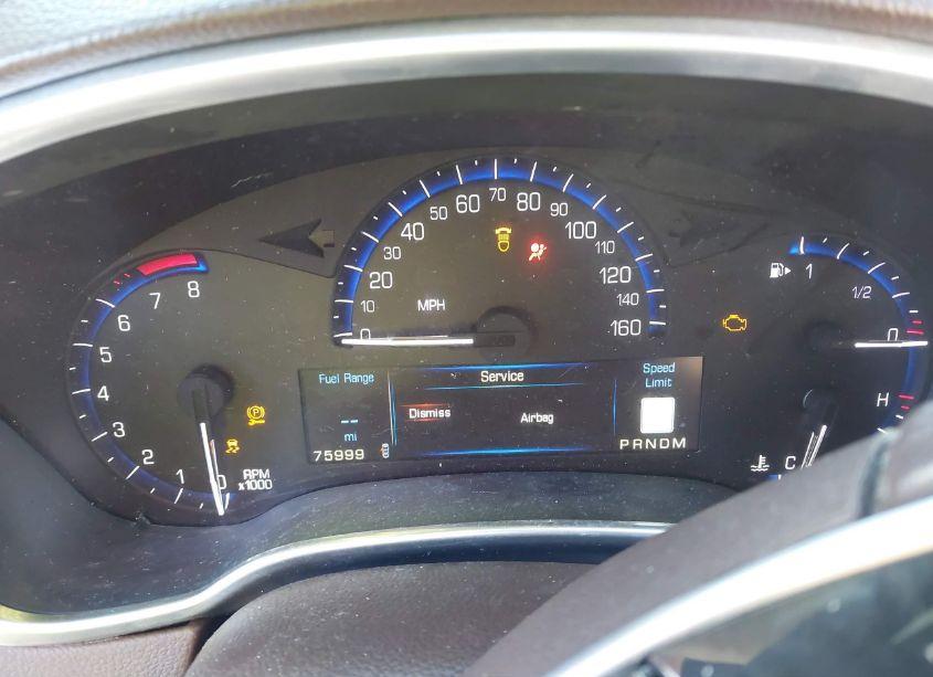 Photo 7 of 2014 Cadillac Srx PERFORMANCE COLLECTION (VIN 3GYFNFE35ES516382)