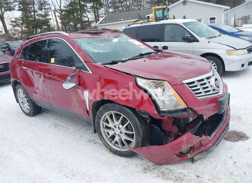 2014 Cadillac Srx PERFORMANCE COLLECTION (VIN 3GYFNFE35ES520609) main photo