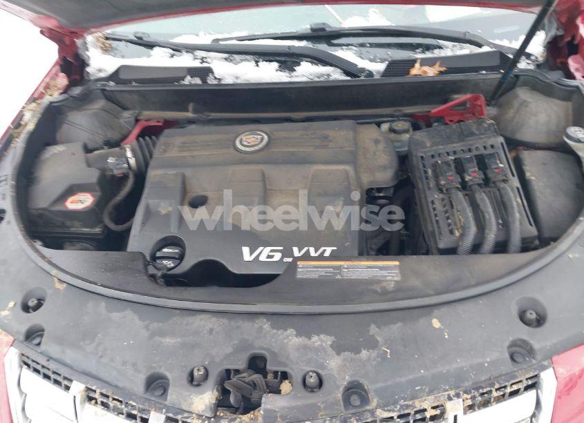 Photo 10 of 2014 Cadillac Srx PERFORMANCE COLLECTION (VIN 3GYFNFE35ES520609)