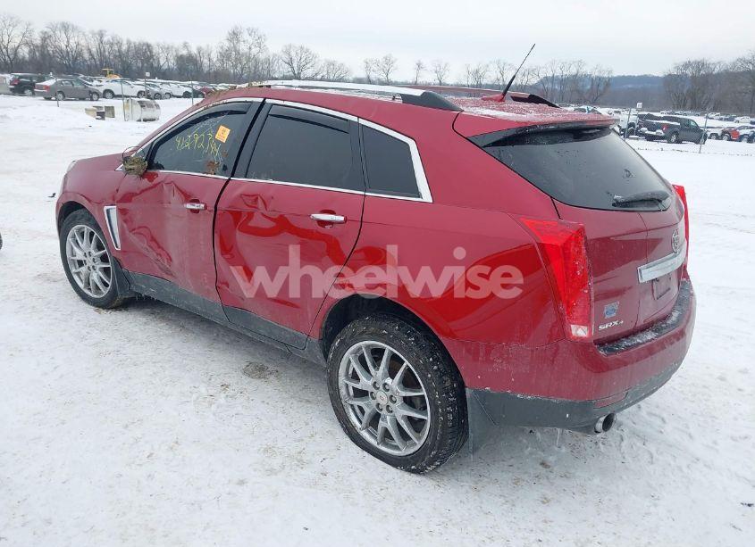 Photo 3 of 2014 Cadillac Srx PERFORMANCE COLLECTION (VIN 3GYFNFE35ES520609)