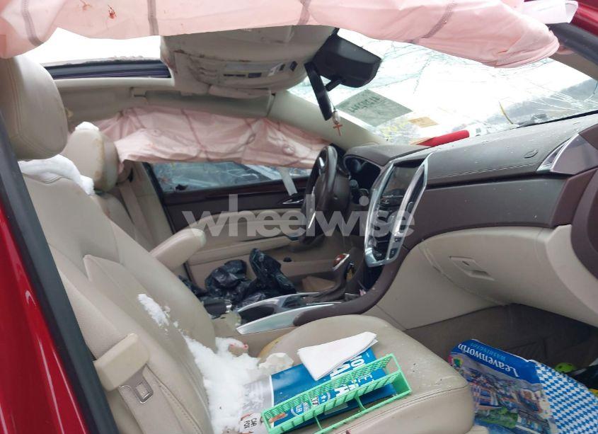 Photo 5 of 2014 Cadillac Srx PERFORMANCE COLLECTION (VIN 3GYFNFE35ES520609)