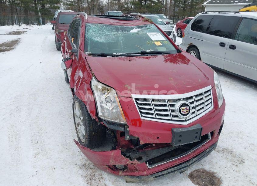 Photo 6 of 2014 Cadillac Srx PERFORMANCE COLLECTION (VIN 3GYFNFE35ES520609)