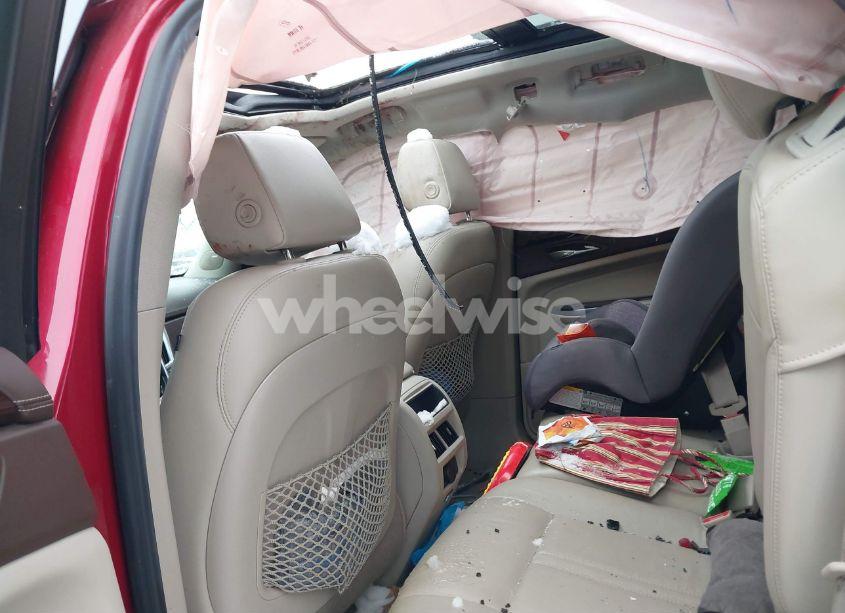 Photo 8 of 2014 Cadillac Srx PERFORMANCE COLLECTION (VIN 3GYFNFE35ES520609)