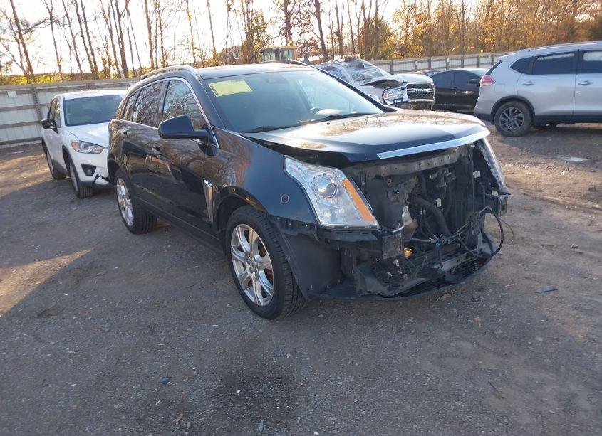 2014 Cadillac Srx PERFORMANCE COLLECTION (VIN 3GYFNFE35ES582852) main photo