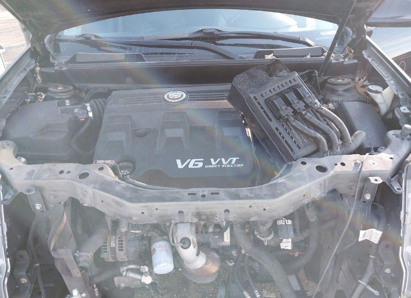 Photo 10 of 2014 Cadillac Srx PERFORMANCE COLLECTION (VIN 3GYFNFE35ES582852)