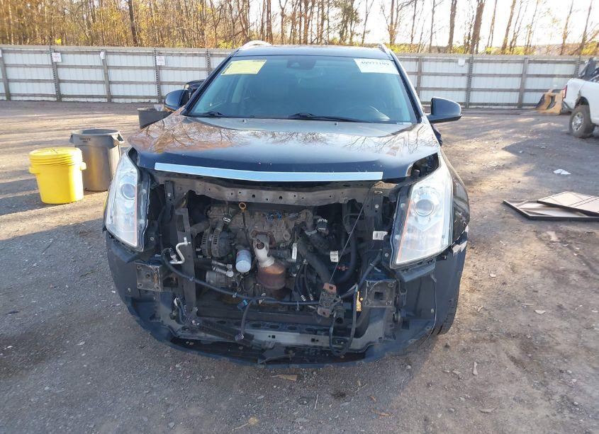 Photo 12 of 2014 Cadillac Srx PERFORMANCE COLLECTION (VIN 3GYFNFE35ES582852)