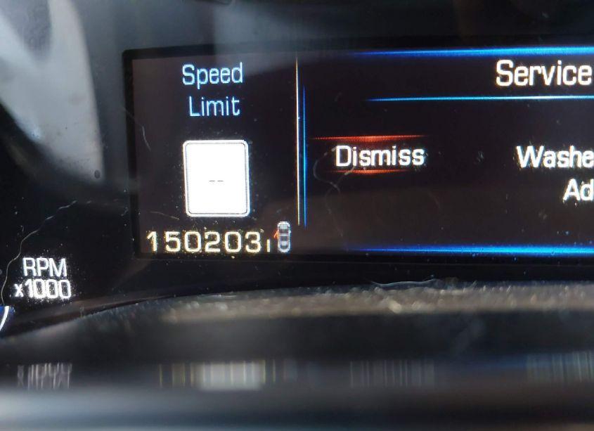 Photo 15 of 2014 Cadillac Srx PERFORMANCE COLLECTION (VIN 3GYFNFE35ES582852)