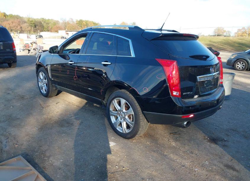 Photo 3 of 2014 Cadillac Srx PERFORMANCE COLLECTION (VIN 3GYFNFE35ES582852)
