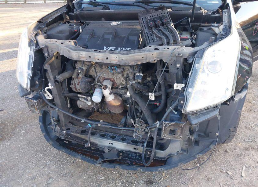 Photo 6 of 2014 Cadillac Srx PERFORMANCE COLLECTION (VIN 3GYFNFE35ES582852)