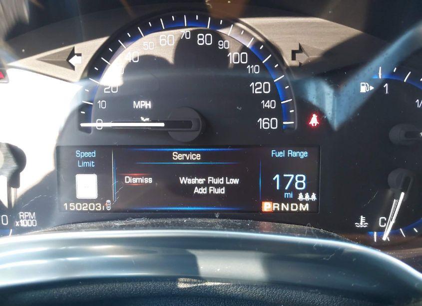 Photo 7 of 2014 Cadillac Srx PERFORMANCE COLLECTION (VIN 3GYFNFE35ES582852)