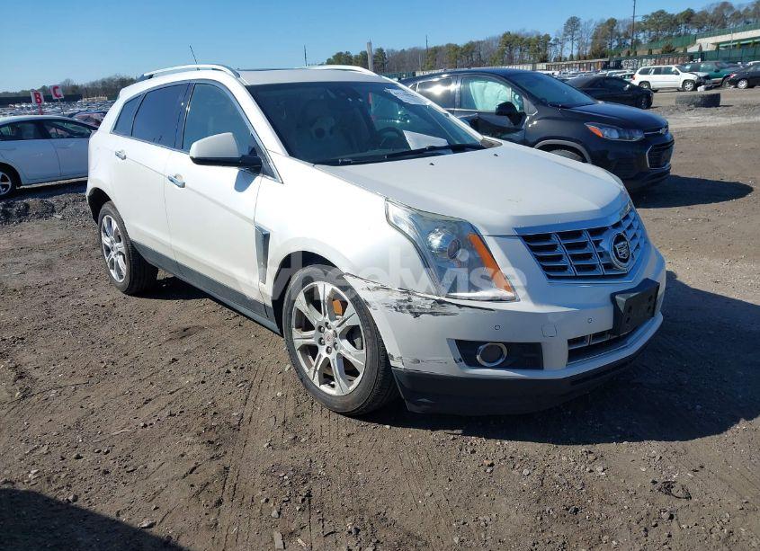 2015 Cadillac Srx PERFORMANCE COLLECTION (VIN 3GYFNFE35FS573814) main photo