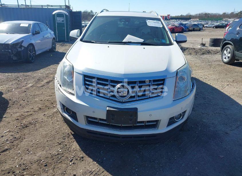 Photo 12 of 2015 Cadillac Srx PERFORMANCE COLLECTION (VIN 3GYFNFE35FS573814)