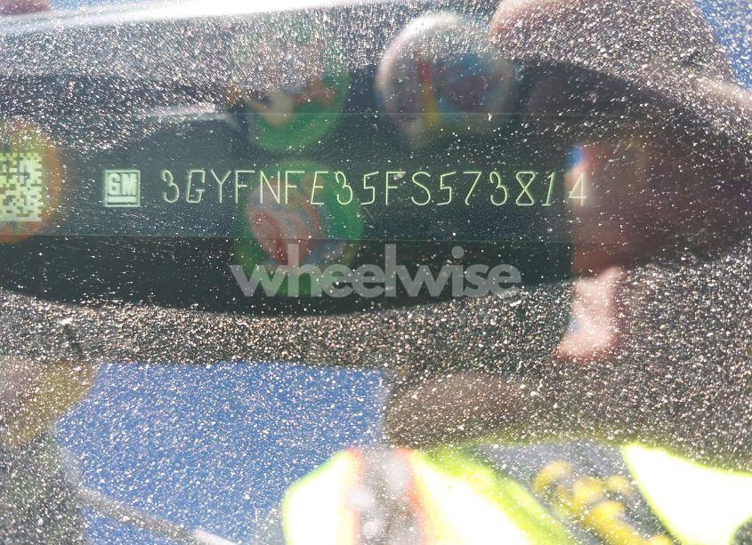 Photo 18 of 2015 Cadillac Srx PERFORMANCE COLLECTION (VIN 3GYFNFE35FS573814)