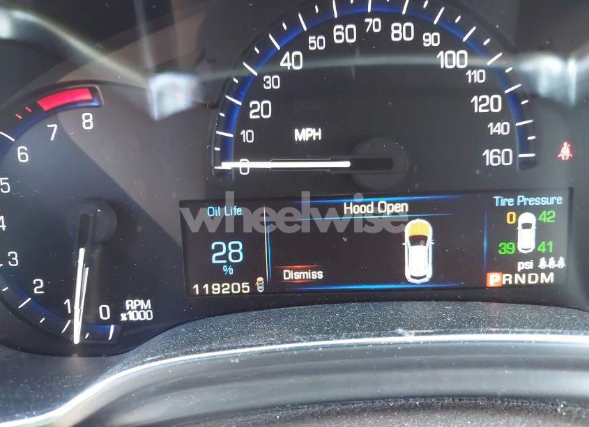 Photo 7 of 2015 Cadillac Srx PERFORMANCE COLLECTION (VIN 3GYFNFE35FS573814)