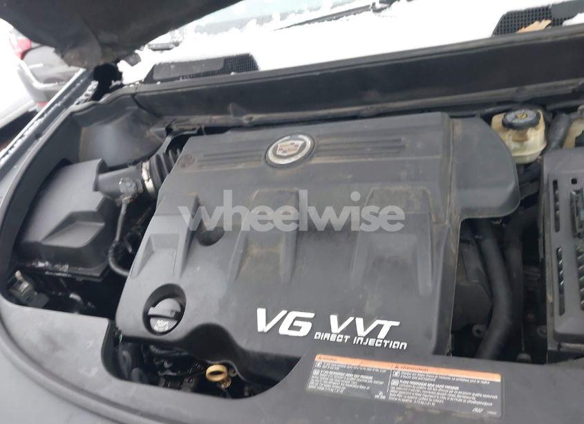 Photo 10 of 2012 Cadillac Srx PREMIUM COLLECTION (VIN 3GYFNFE37CS513142)