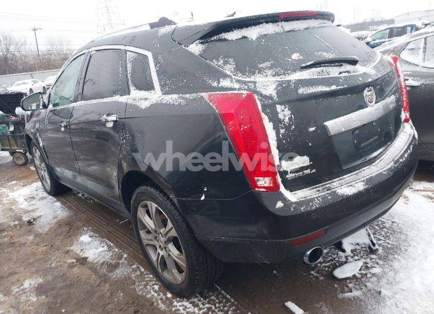 Photo 3 of 2012 Cadillac Srx PREMIUM COLLECTION (VIN 3GYFNFE37CS513142)