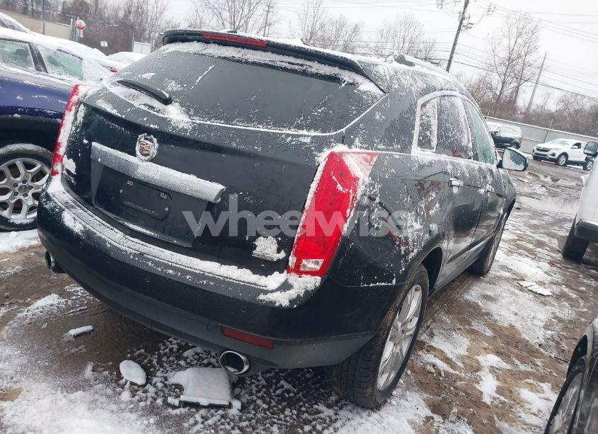 Photo 4 of 2012 Cadillac Srx PREMIUM COLLECTION (VIN 3GYFNFE37CS513142)