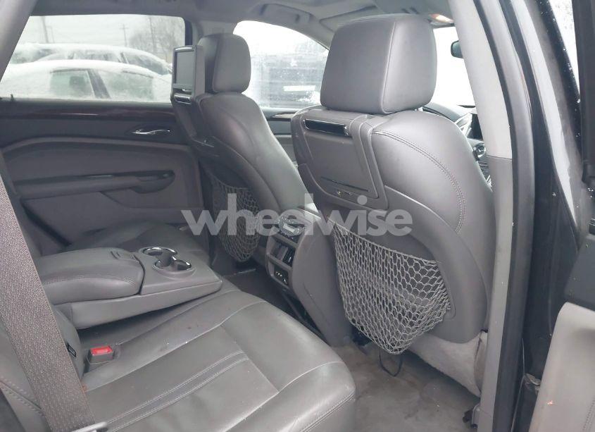 Photo 8 of 2012 Cadillac Srx PREMIUM COLLECTION (VIN 3GYFNFE37CS513142)