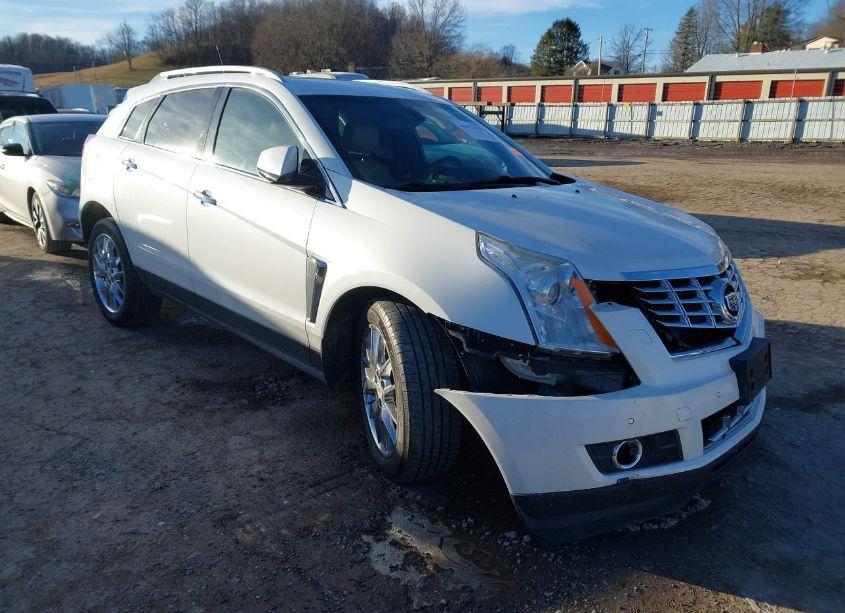 2014 Cadillac Srx PERFORMANCE COLLECTION (VIN 3GYFNFE38ES526596) main photo