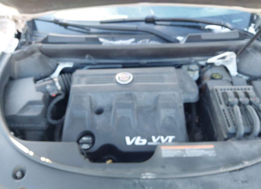 Photo 10 of 2014 Cadillac Srx PERFORMANCE COLLECTION (VIN 3GYFNFE38ES526596)