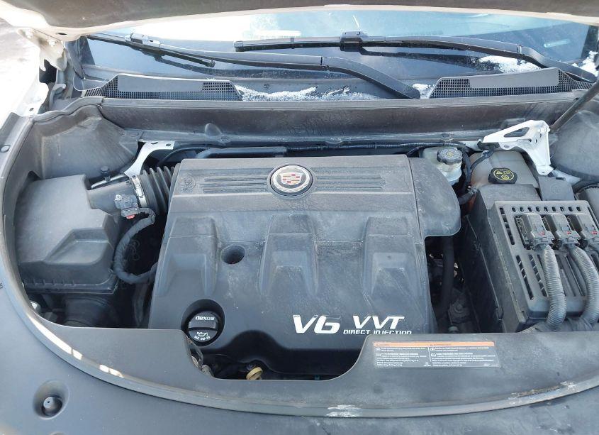 Photo 11 of 2014 Cadillac Srx PERFORMANCE COLLECTION (VIN 3GYFNFE38ES526596)