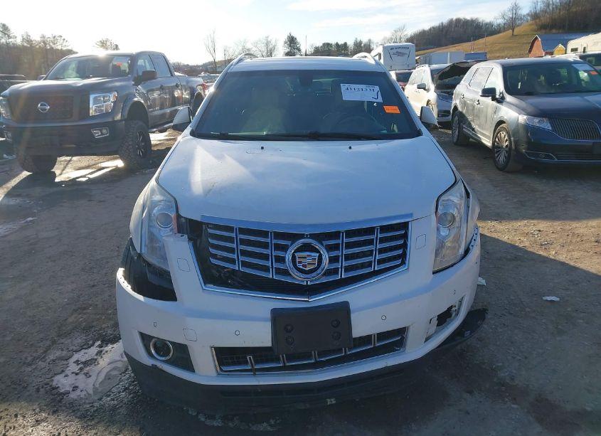 Photo 12 of 2014 Cadillac Srx PERFORMANCE COLLECTION (VIN 3GYFNFE38ES526596)