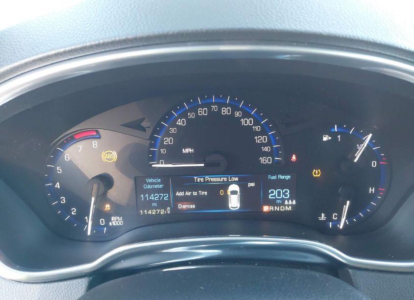 Photo 7 of 2014 Cadillac Srx PERFORMANCE COLLECTION (VIN 3GYFNFE38ES526596)