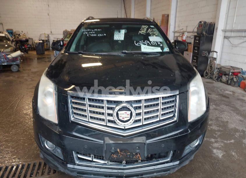 Photo 12 of 2014 Cadillac Srx PERFORMANCE COLLECTION (VIN 3GYFNFE39ES659013)
