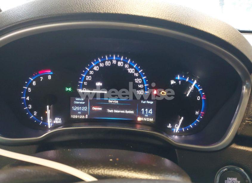 Photo 7 of 2014 Cadillac Srx PERFORMANCE COLLECTION (VIN 3GYFNFE39ES659013)