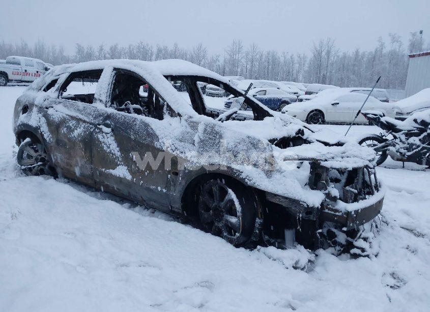 2014 Cadillac Srx PERFORMANCE COLLECTION (VIN 3GYFNFE3XES687077) main photo