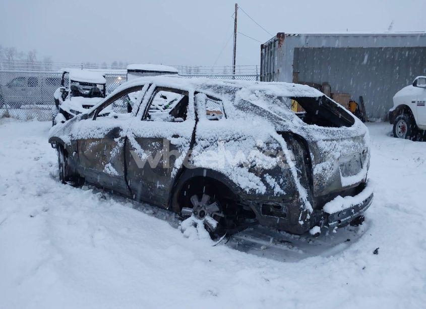 Photo 3 of 2014 Cadillac Srx PERFORMANCE COLLECTION (VIN 3GYFNFE3XES687077)