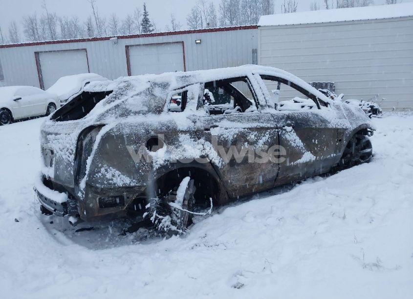 Photo 4 of 2014 Cadillac Srx PERFORMANCE COLLECTION (VIN 3GYFNFE3XES687077)