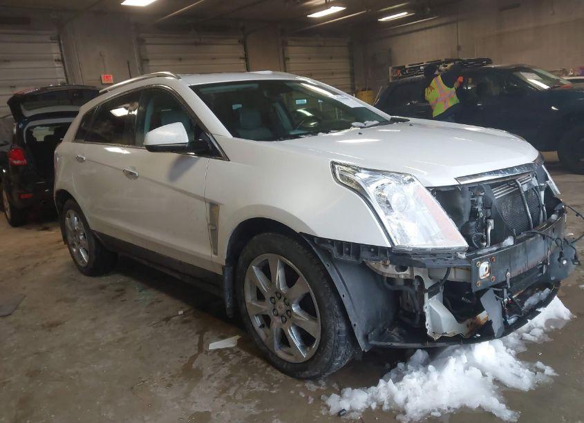 2011 Cadillac Srx TURBO PREMIUM (VIN 3GYFNFE62BS515342) main photo