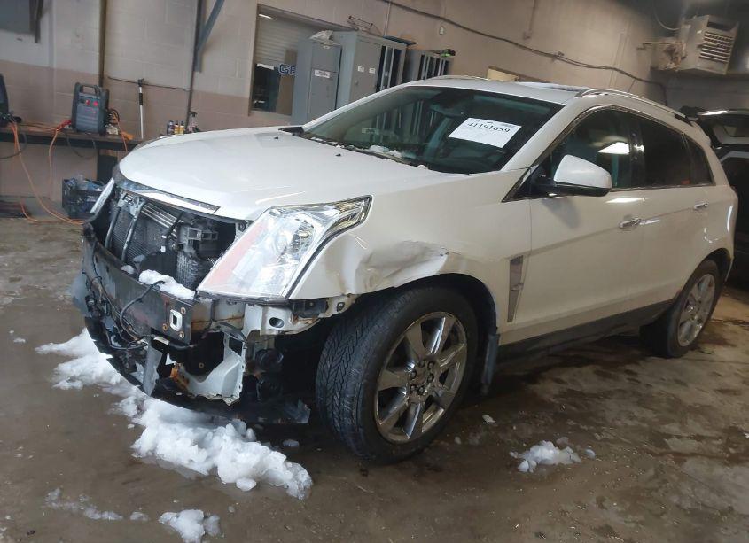 Photo 2 of 2011 Cadillac Srx TURBO PREMIUM (VIN 3GYFNFE62BS515342)
