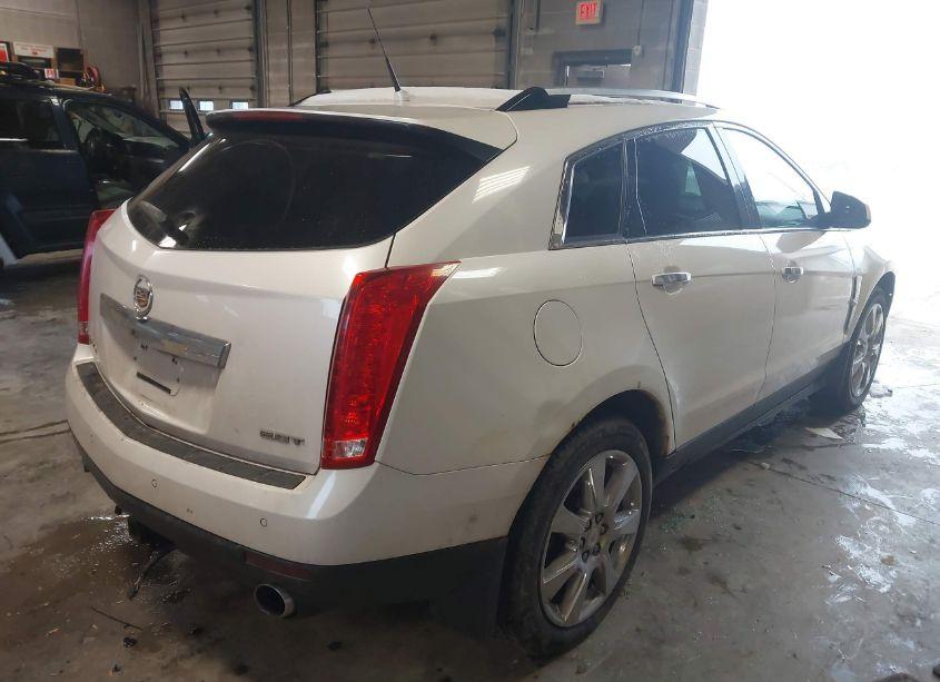 Photo 4 of 2011 Cadillac Srx TURBO PREMIUM (VIN 3GYFNFE62BS515342)