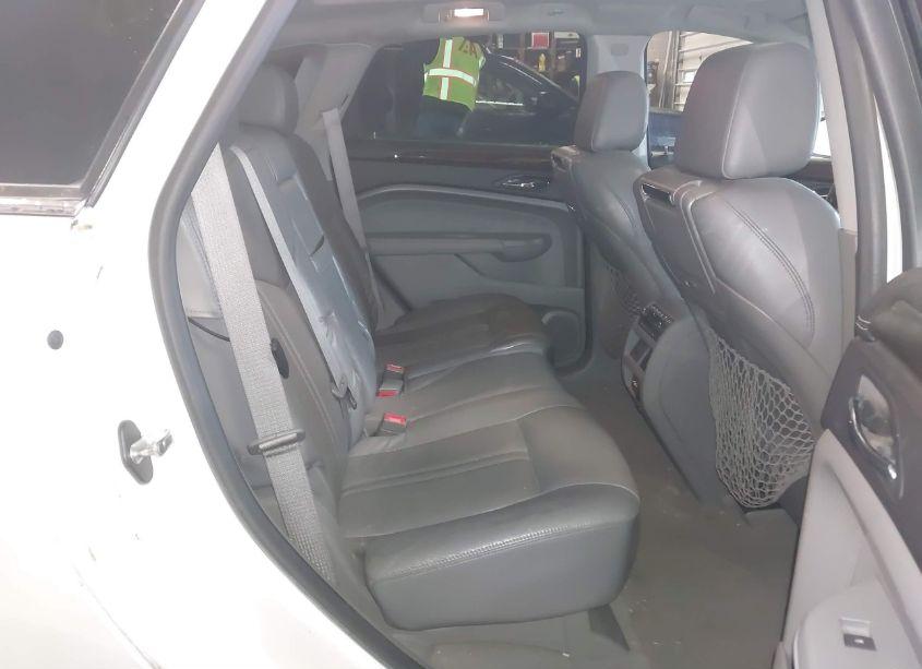 Photo 8 of 2011 Cadillac Srx TURBO PREMIUM (VIN 3GYFNFE62BS515342)