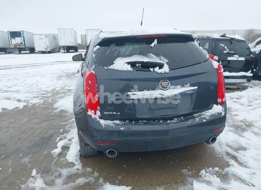 Photo 16 of 2011 Cadillac Srx PREMIUM COLLECTION (VIN 3GYFNFEY0BS610256)