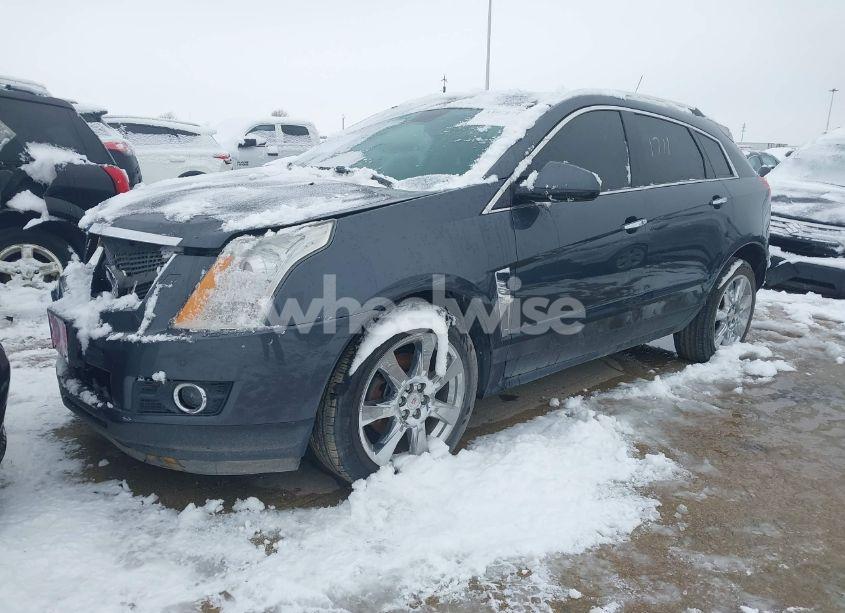 Photo 2 of 2011 Cadillac Srx PREMIUM COLLECTION (VIN 3GYFNFEY0BS610256)