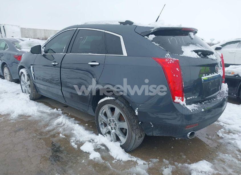 Photo 3 of 2011 Cadillac Srx PREMIUM COLLECTION (VIN 3GYFNFEY0BS610256)